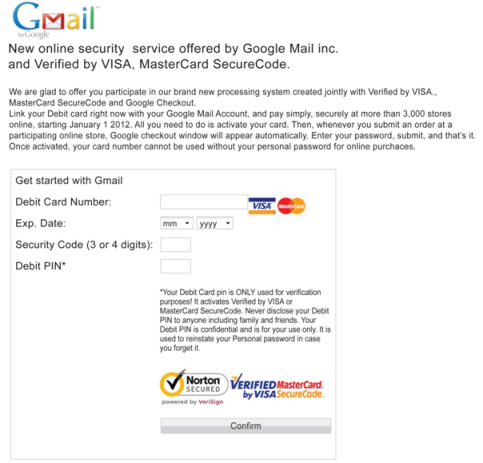 gmail malware inject