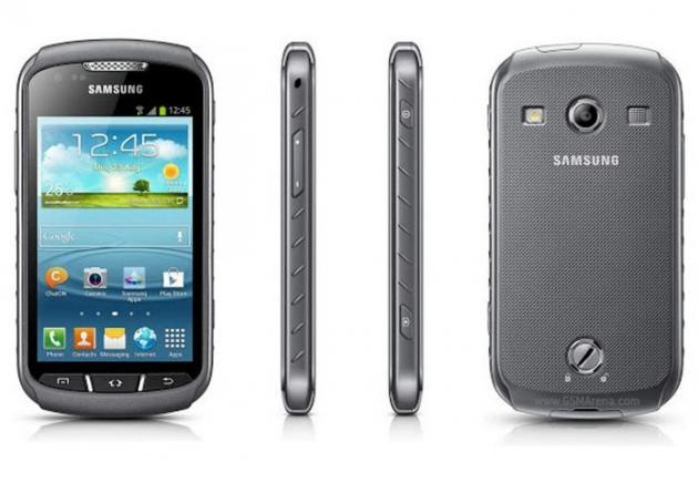 Samsung Galaxy XCover 2 - 360 pohled