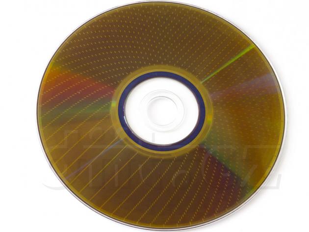 Panasonic DVD-RAM 3x po 2 měsících pečení na slunci