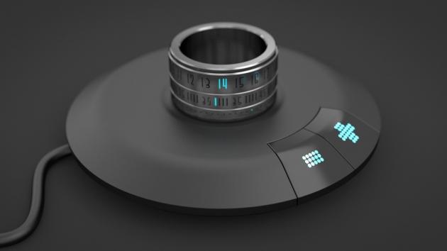 ring clock charger