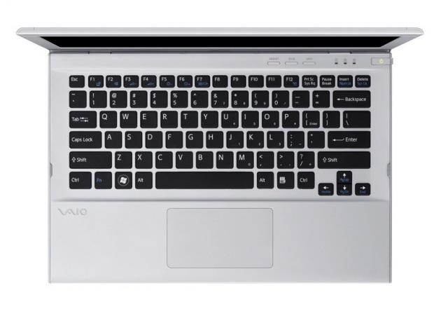 T13 Sony VAIO keyboard