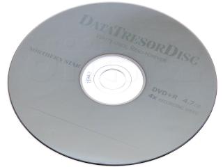 Data Tresor Disc - médium s vylisovaným potiskem
