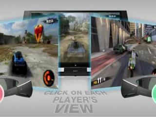 Nový 3D monitor od Sony pro dva hráče bez potřeby dělit obraz #Video