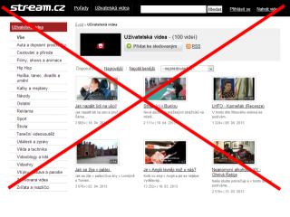Videoportál Stream.cz ukončí nahrávání uživatelských videí a smaže je...