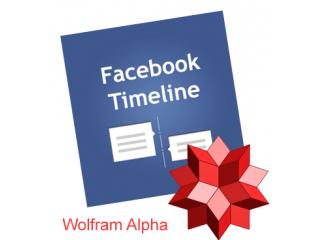 Zjistěte co o vás Facebook ví s aplikací od Wolfram Alpha