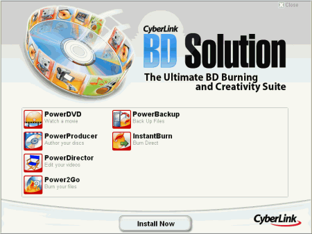 LiteOn LH-2B1S - CD-ROM CyberLink BD Solution