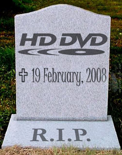 R.I.P. HD DVD