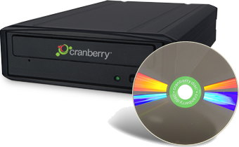 Cranberry Starter Pack - vypalovačka a DiamonDisc