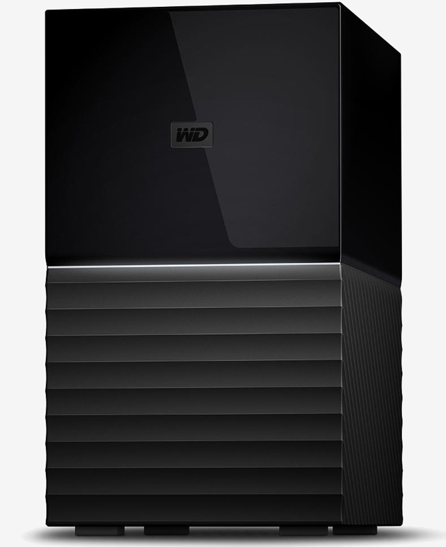 WD MyBook Duo