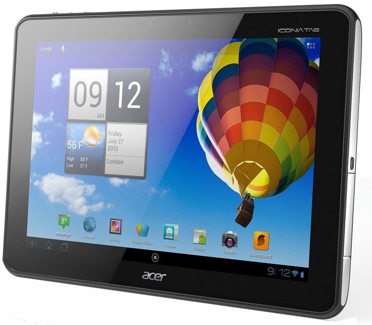 Как обновить acer iconia tab a511