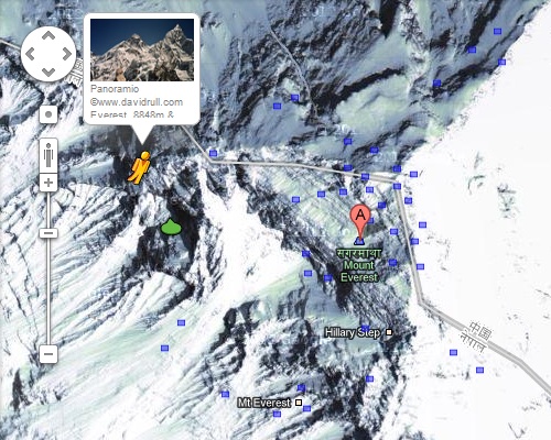 S Google Maps A Na Mount Everest Cdr Cz   Google Maps Mount Everest 