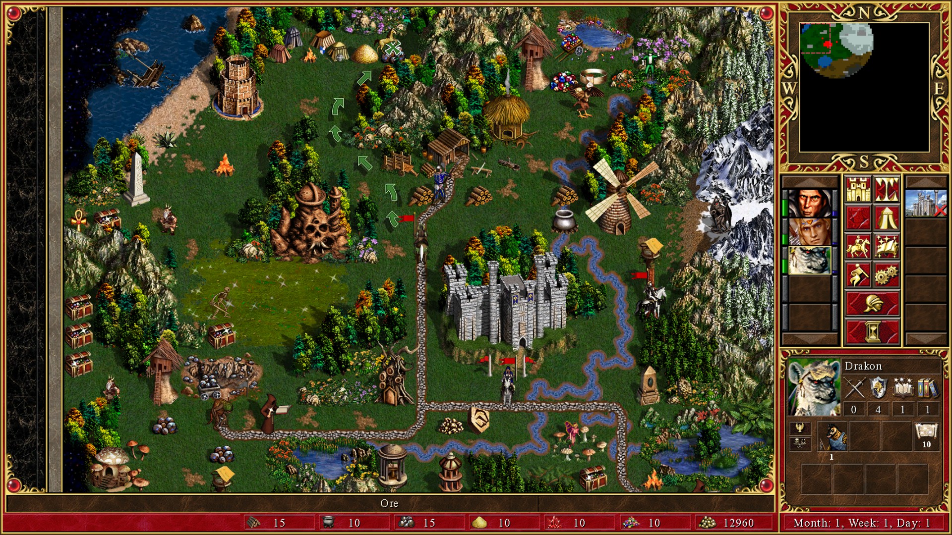 RECENZE - Heroes of Might & Magic III: HD Edition | cdr.cz