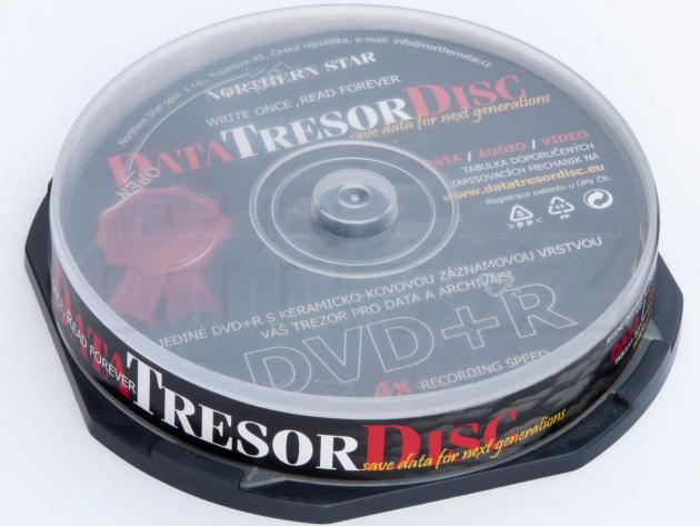 Data Tresor Disc - balení po 10 kusech