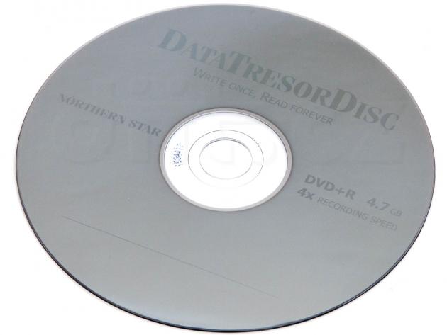 Data Tresor Disc - médium s vylisovaným potiskem