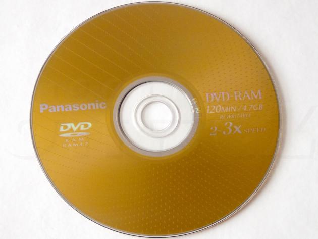 DVD-RAM Panasonic 2-3x
