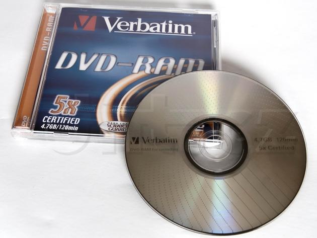 DVD-RAM Verbatim 5×