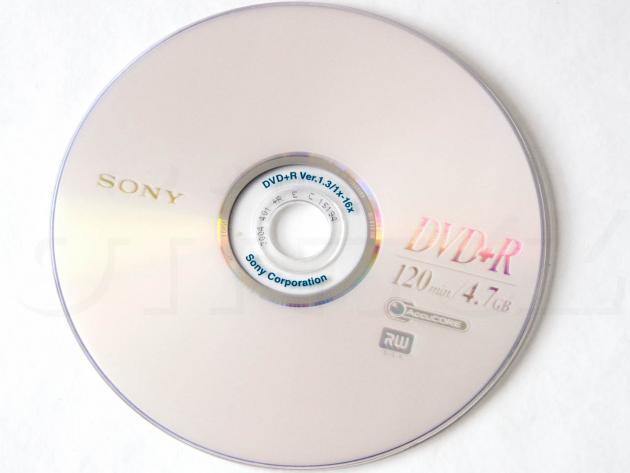 DVD+R Sony Ver.1.3 1x-16x
