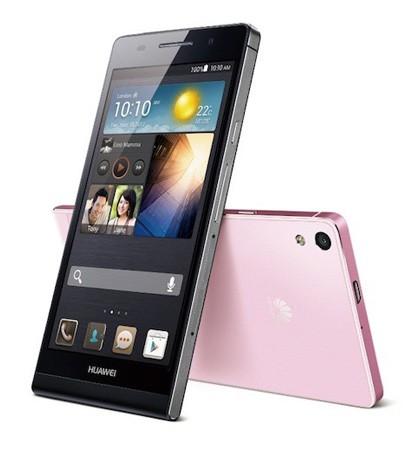 Huawei Ascend P6 S mobile