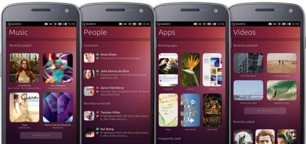 Ubuntu Phone OS - prostředí