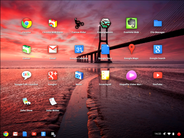 Chrome OS 19