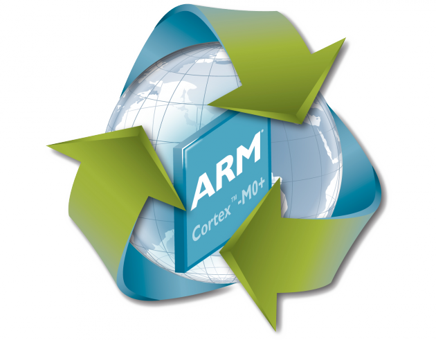 ARM Cortex-M0+ logo