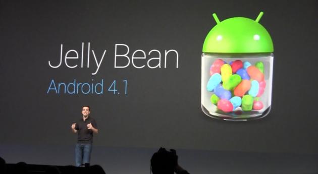 Android 4.1 Jelly Bean