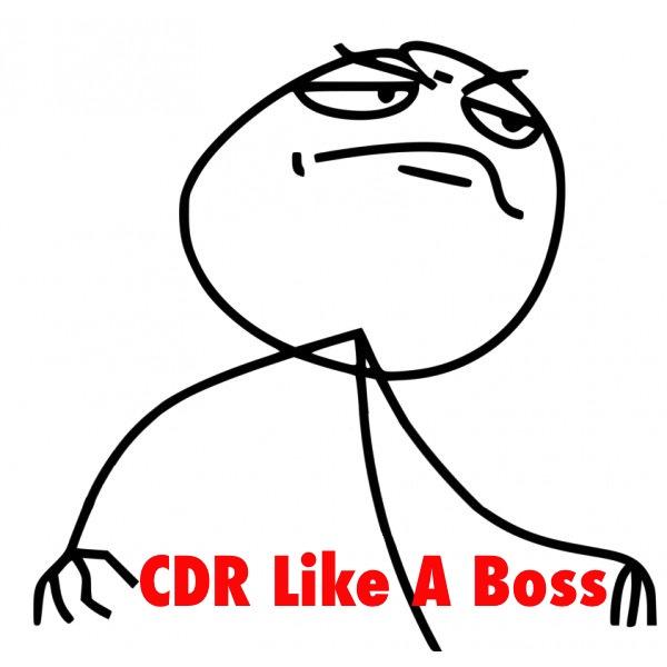 cdr-like-a-boss