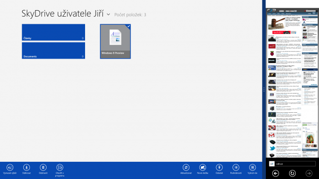 SkyDrive-na-Windows-8