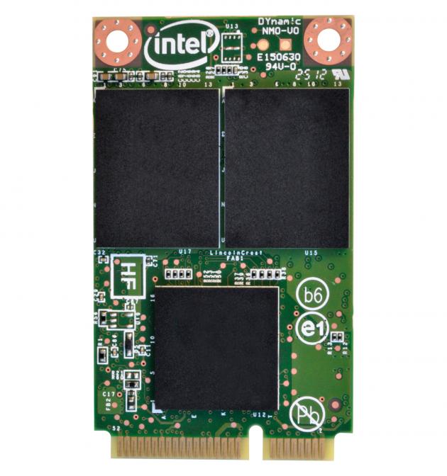 Intel 525 mSATA SSD