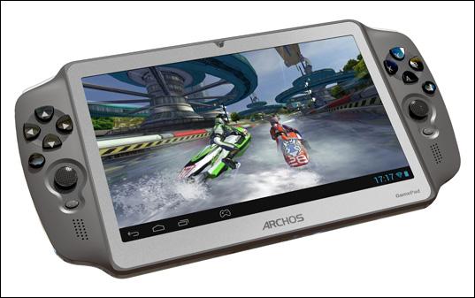 Archos GamePad - úvodní foto