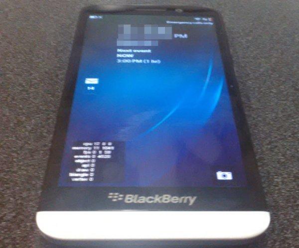 BlackBerry A10 - img1