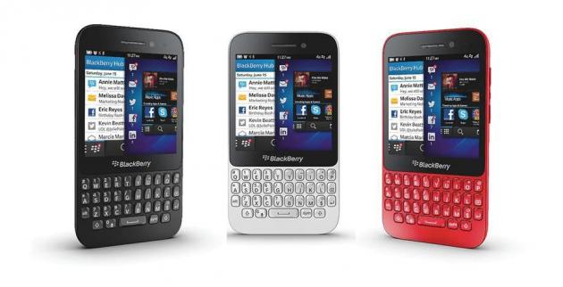 BlackBerry Q5 - img1