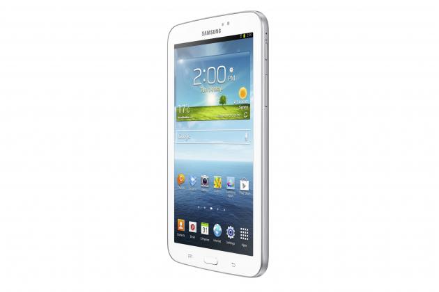 Samsung Galaxy Tab 3 - z úhlu