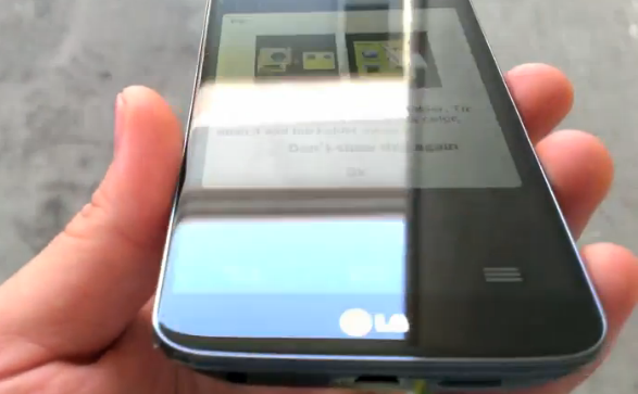 LG Optimus G2 - úvodní foto