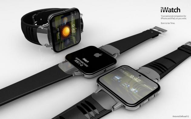 Microsoft a chytré hodinky - Apple iWatch