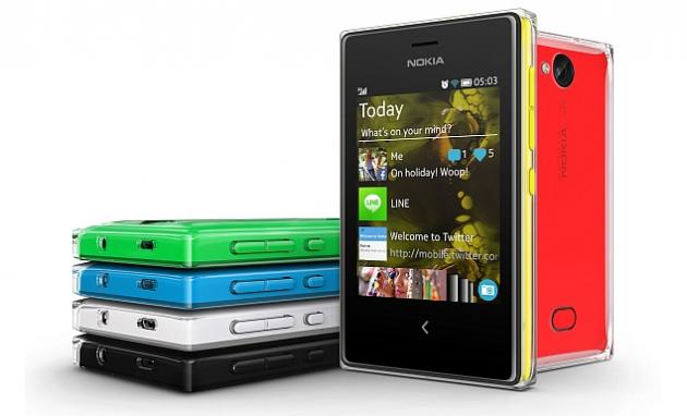Nokia Asha 500, 502 a 503 - img2