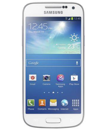 Samsung Galaxy S4 Mini - bílá, čelo