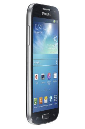 Samsung Galaxy S4 Mini - černá, bok