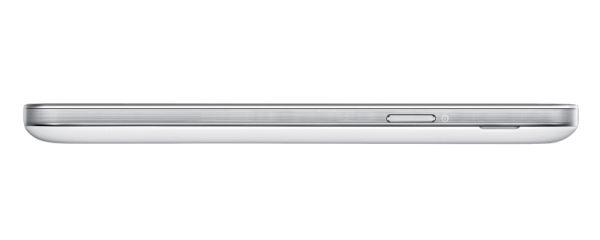 Samsung Galaxy S4 Mini - bílá, profil
