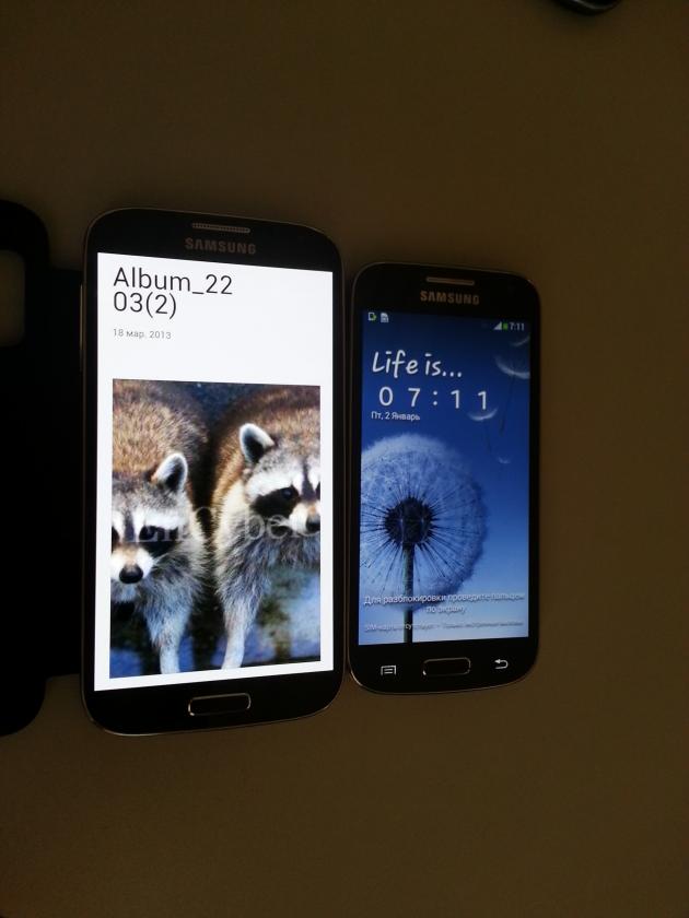 Samsung Galaxy S4 Mini - porovnání s S4