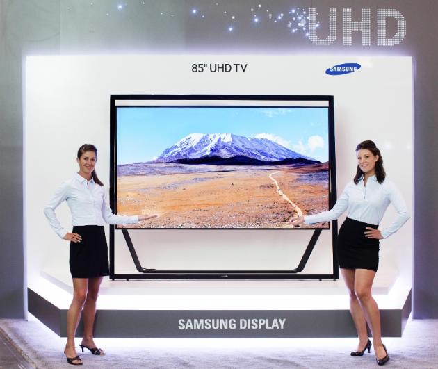 Samsung displeje - TV