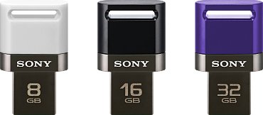 Mobilní flashdisk od Sony - img1