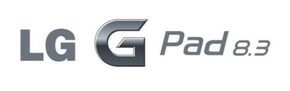 lg g pad 8.3 logo
