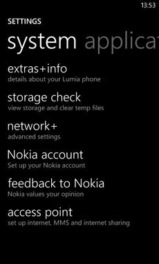 Nokia Amber update3