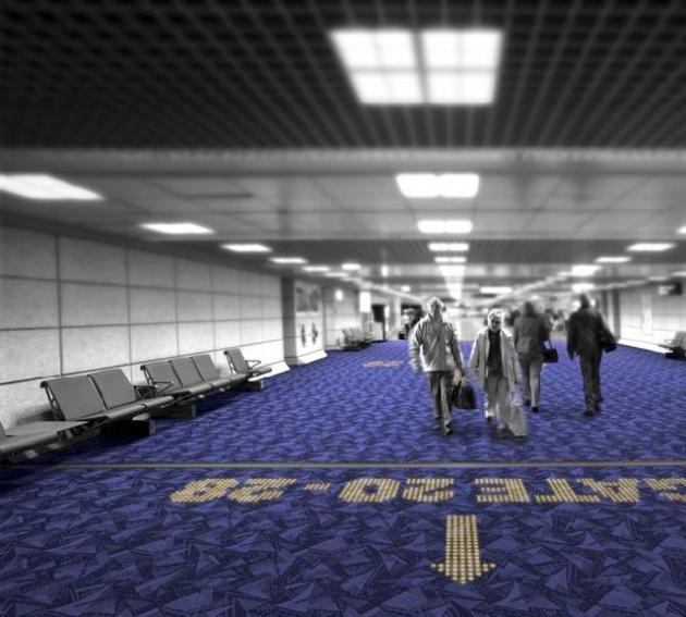 philips carpet airport
