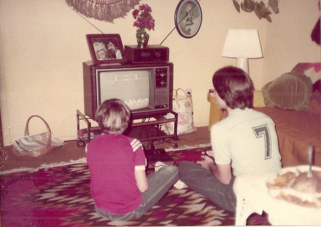 Playing on Atari