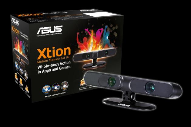 PR ASUS Xtion with Box