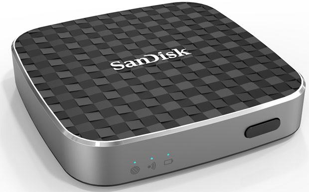 SanDisk Connect media drive