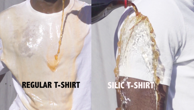 silic tshirt compare