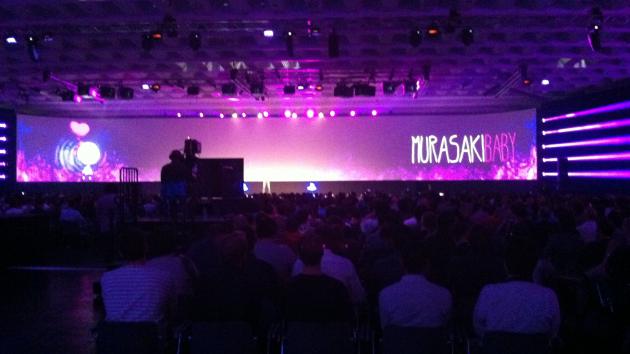Sony-Conference-GC-2013-MurasakiBaby